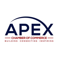 Apex Chamber of Commerce logo, York Properties is a member