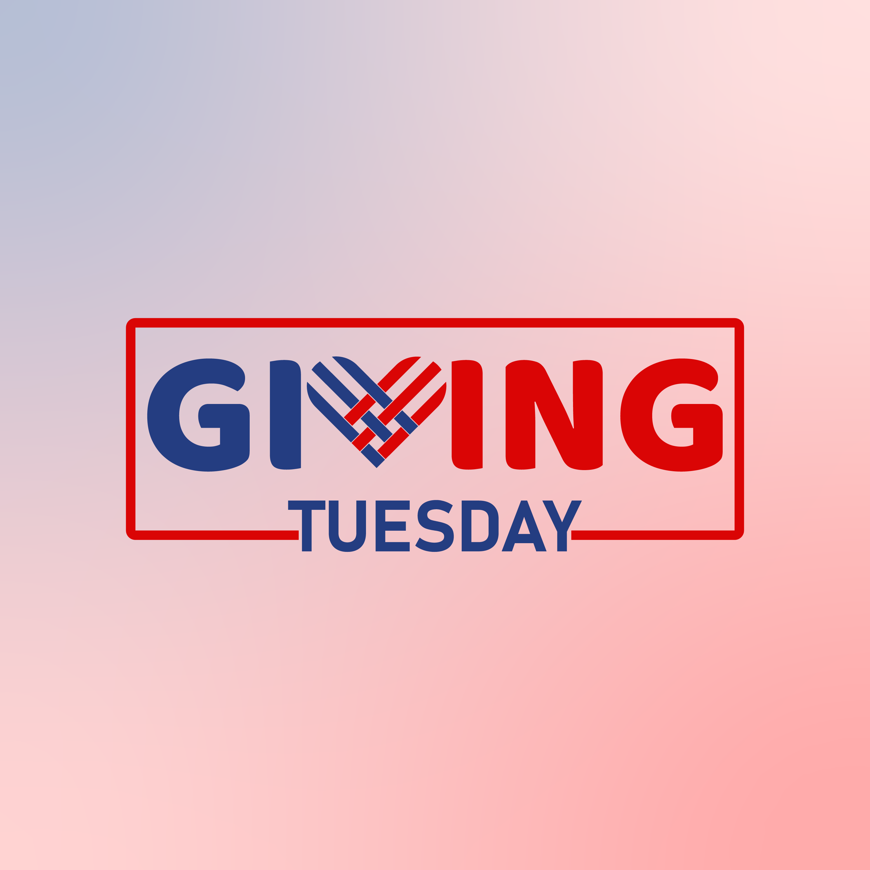 Giving Tuesday graphic. York Properties Giving Tuesday.